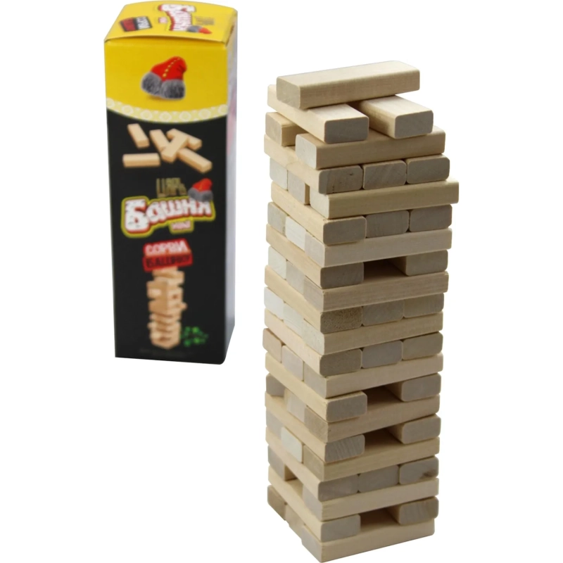 Игра  Царь Башня mini (падающая башня),  02791