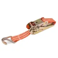 Стяжка крепления груза 5 м, 400 кг, 25 мм с храповиком AVS SG-405