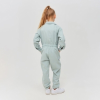 Комбинезон для девочки MINAKU: Casual collection KIDS цвет мятный, рост 152