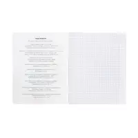 Предметная тетрадь по географии Hatber &laquo;Приключения кота Пирожка&raquo;, 48 листов, в клетку, со справочным материалом, обложка из мелованной бумаги