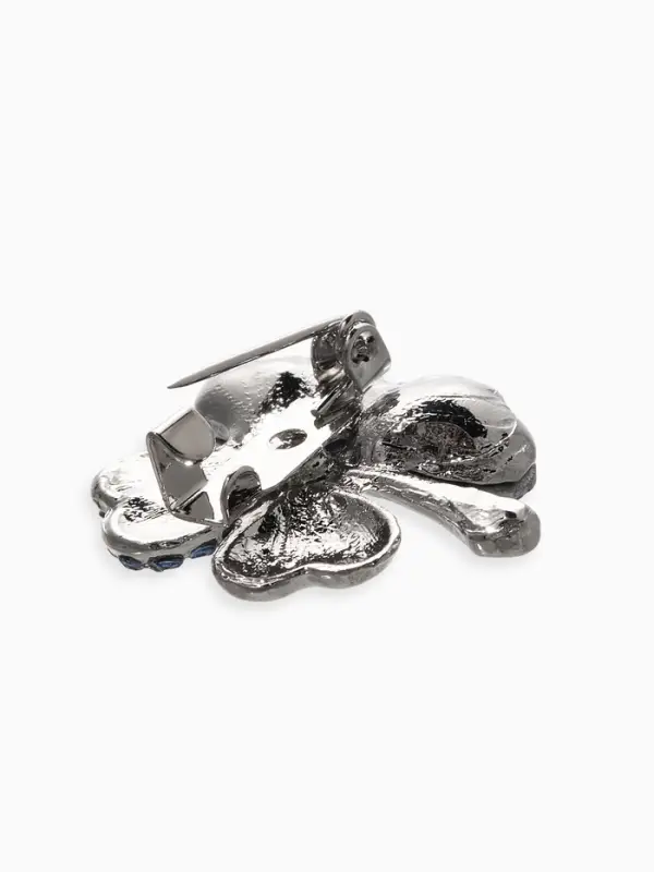 Брошь &laquo;Клевер&raquo;, МИКС, (неделимая фасовка 12 шт. цена за шт.)