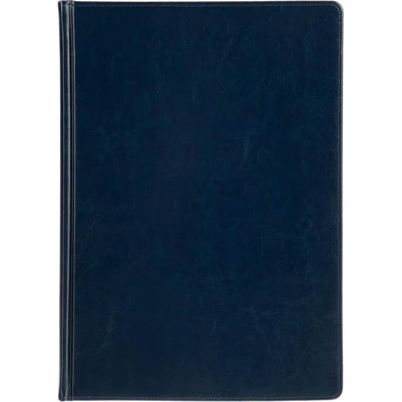 Ежедневник недатированный А4, Sidney Nebraska синий, 3-539/04