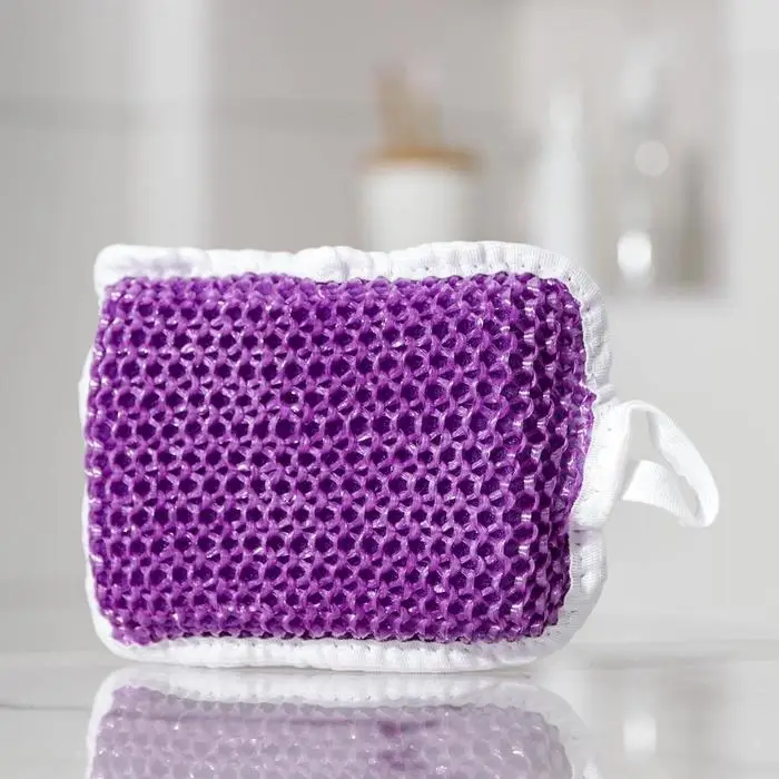 Губка для тела с эффектом пилинга, 10×12×4 см, МИКС Губка для тела с эффектом пилинга, 10×12×4 см, МИКС