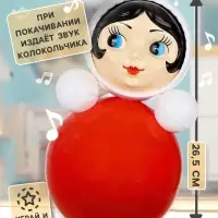 Неваляшка в художественной упаковке