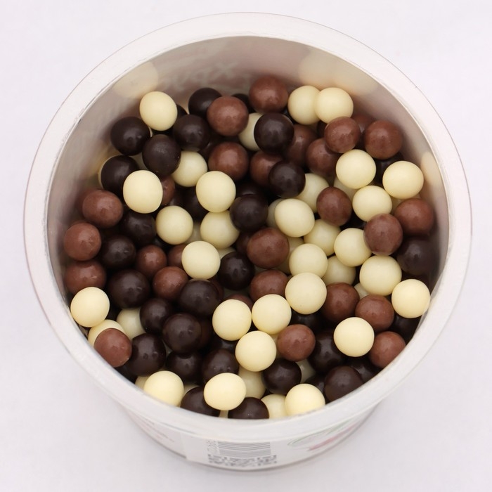 Посыпка кондитерская  Посыпка кондитерская "Хрустящий топпинг", шоколадный микс, 80 г