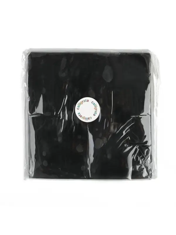 Полимерная глина Calligrata, 250 г, чёрная