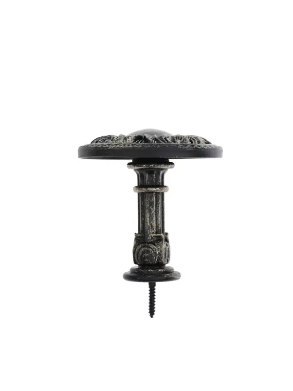 Крючок для штор CAPPIO KS031, d=95 мм, цвет черное золото, 2 шт Крючок для штор CAPPIO KS031, d=95 мм, цвет черное золото, 2 шт