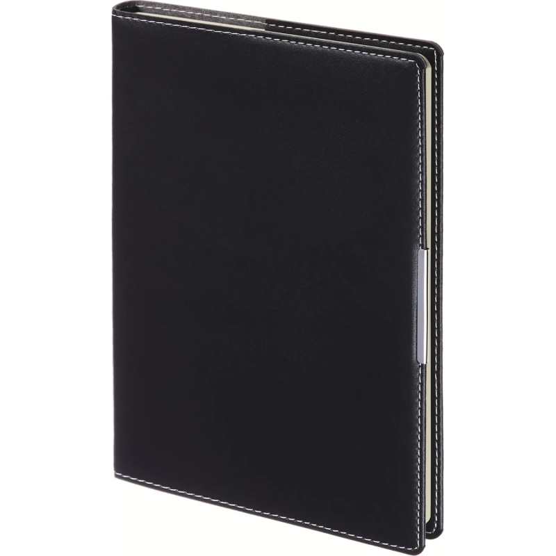 Ежедневник недатированный черный А5  METROPOL  3-491/03