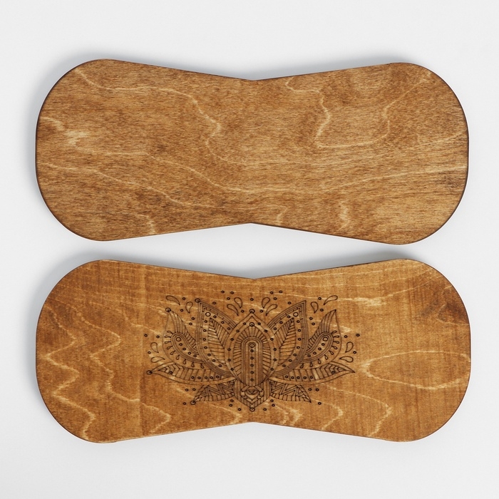 Садху, доска с гвоздями из дерева, для йоги, 2 шт Садху, доска с гвоздями из дерева, для йоги, 2 шт