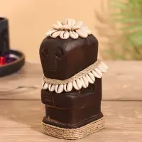 Сувенир &laquo;Аборигенчик&raquo;, с декором, 11 см