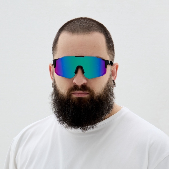 Очки солнечные спортивные велосипедные, uv 400, градиент Очки солнечные спортивные велосипедные, uv 400, градиент