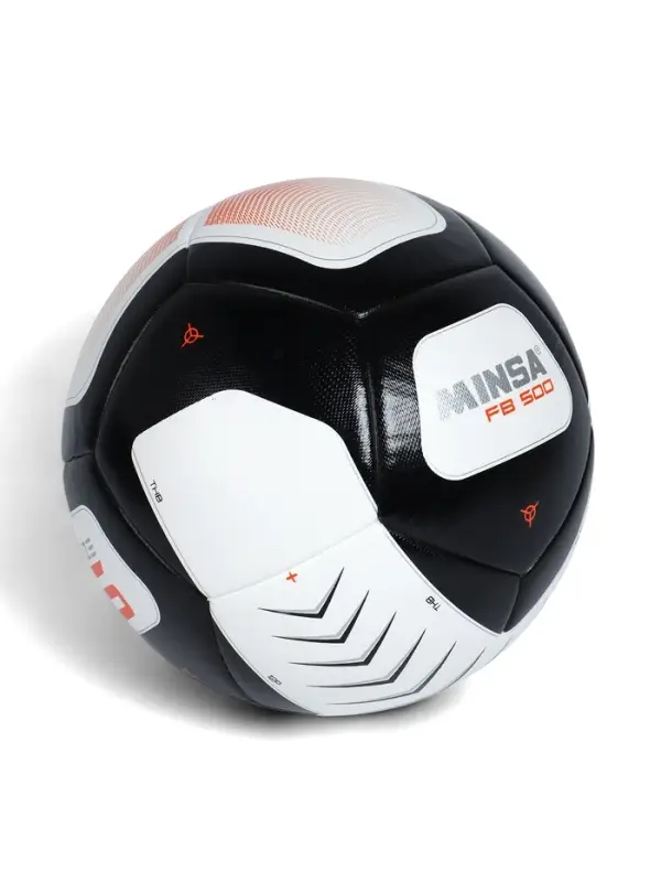 Футбольный мяч Minsa FB500 THB, термосклейка, 12 панелей, размер 5 Футбольный мяч Minsa FB500 THB, термосклейка, 12 панелей, размер 5
