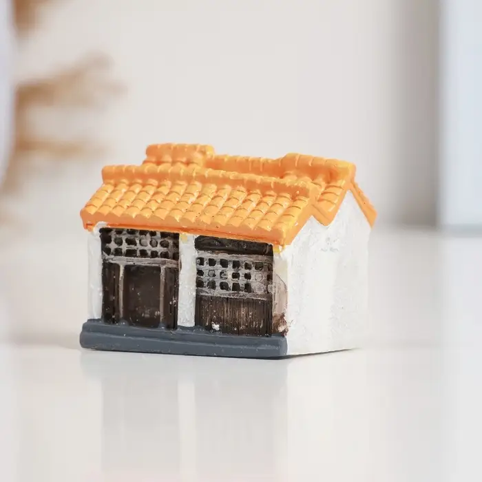 Фигурка полистоун TAKE IT EASY &laquo;Домик амбар&raquo;, 4&times;2.5&times;3 см