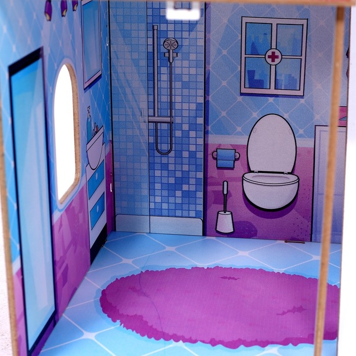 Кукольный дом «Нежное облачко» Кукольный дом «Нежное облачко»