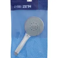 Лейка для душа ZEIN Z0505, пластик, большая, 5 режимов, хром