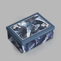Коробки подарочные, набор 10 в 1, 37.5&times;29&times;17 - 19&times;13&times;7.5 см