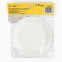 Тарелка одноразовая бумажная &laquo;Техника&raquo;, 17см, 6 шт