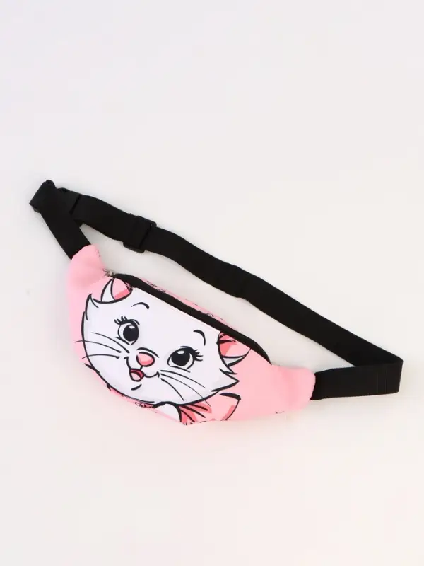 Сумка поясная детская для девочки «Кошечка», 25×6×13 см Сумка поясная детская для девочки «Кошечка», 25×6×13 см