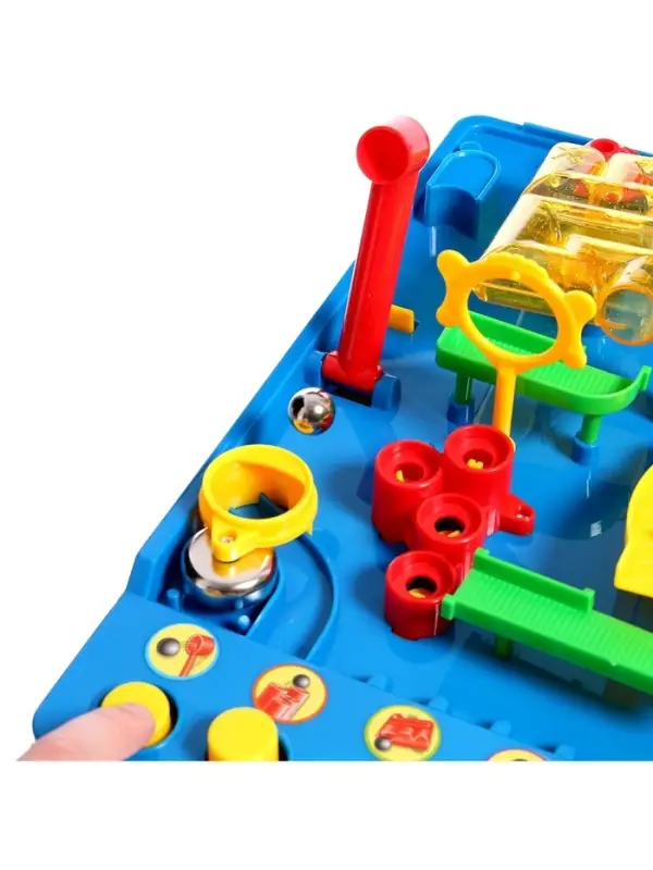 Настольная игра на логику &laquo;Весёлые лабиринты&raquo;, 3+