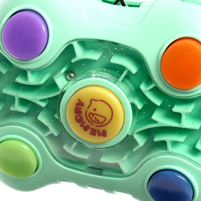 Настольная игра «Нажимай-запоминай. Лабиринт», от 1 игрока, 5+ Настольная игра «Нажимай-запоминай. Лабиринт», от 1 игрока, 5+