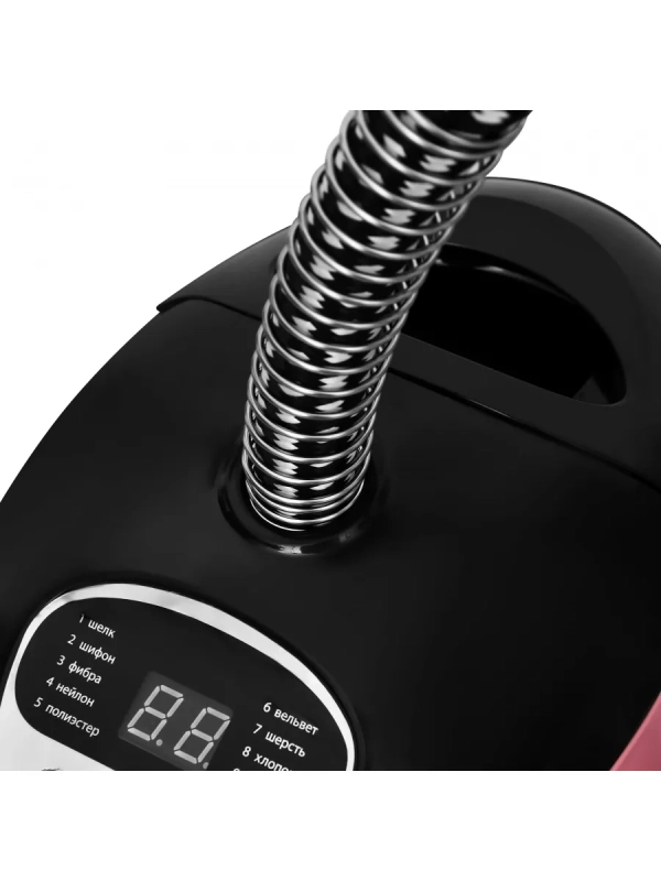 Отпариватель H-US02543 напольный розовый-черный Отпариватель H-US02543 напольный розовый-черный