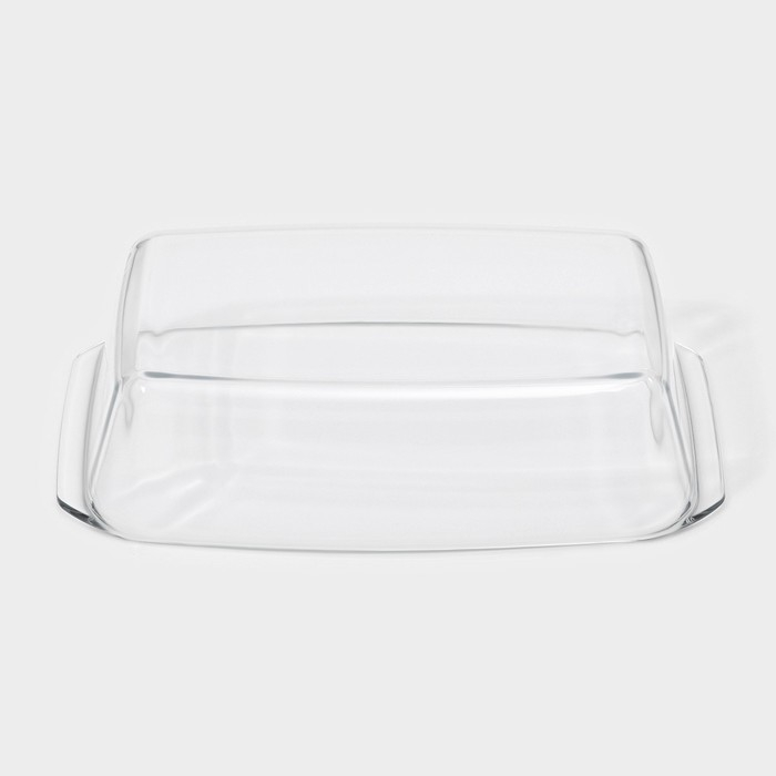 Кастрюля из жаропрочного стекла для запекания Доляна «Утятница», 2,9 л, 24,5×20,5×13,5 см, с крышкой Кастрюля из жаропрочного стекла для запекания Доляна «Утятница», 2,9 л, 24,5×20,5×13,5 см, с крышкой