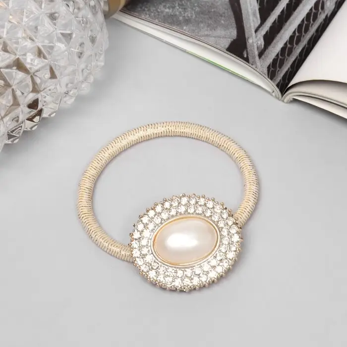 Резинка для волос Резинка для волос "Кейли" овал, 5 см