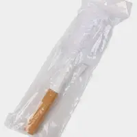 Ершик для посуды Meli, ручка бамбук, 29 см, рабочая часть 10&times;6.5 см