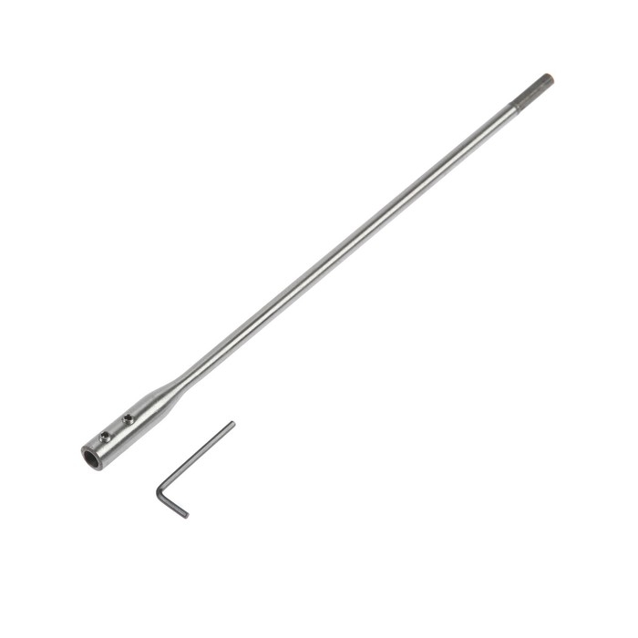 Удлинитель для сверл перовых ТУНДРА, шестигранный хвостовик, 300 мм Удлинитель для сверл перовых ТУНДРА, шестигранный хвостовик, 300 мм