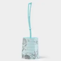 Ёршик для унитаза &laquo;Морской&raquo;, 12&times;12&times;36.5 см, с подставкой