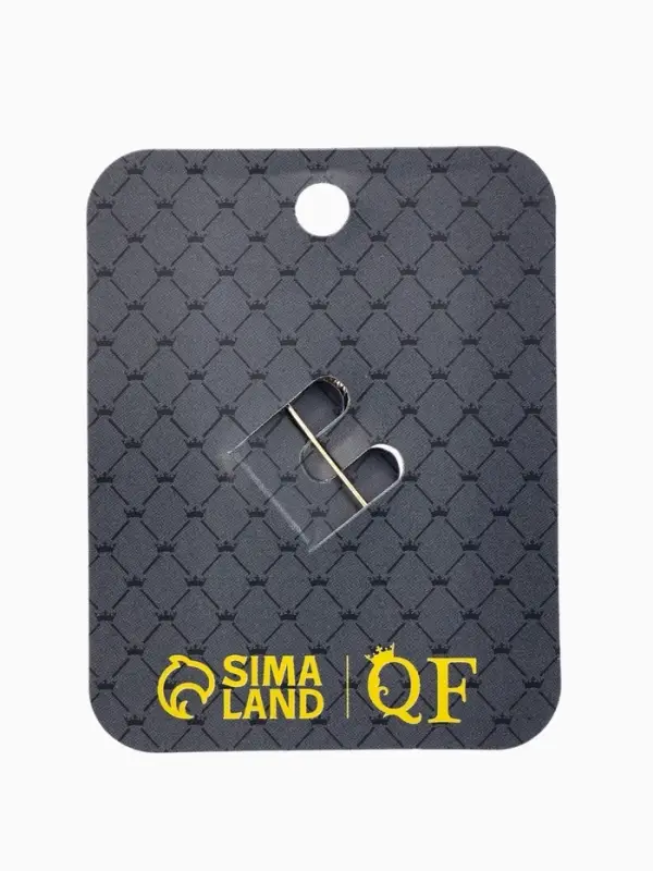 Брошь перламутровый Брошь перламутровый "Котёнок" с пианино, цвет чёрно-белый в золоте