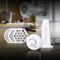 Мясорубка HY-MG5591 1900Вт серебристый