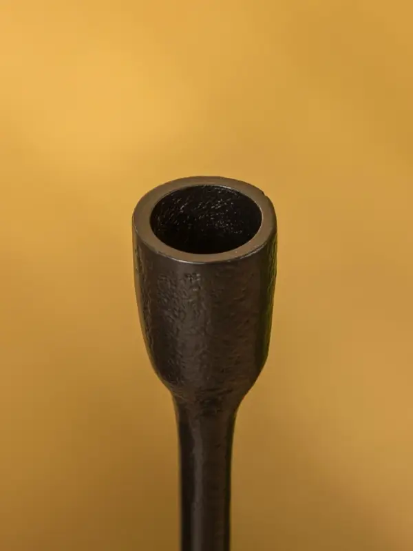 Подсвечник «Полночь», 8×8×20 см, алюминий Подсвечник «Полночь», 8×8×20 см, алюминий