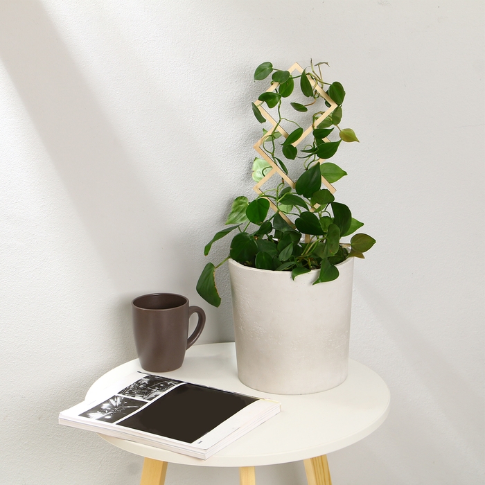 Шпалера, 36 × 12 см, дерево, «Ромб», Greengo Шпалера, 36 × 12 см, дерево, «Ромб», Greengo