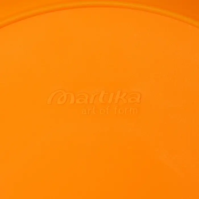 Тарелка для закусок Martika, d=16 см, пластик, МИКС