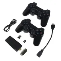 Игровая приставка Game-5, 8/16/32 бита, 4K, 64 ГБ, HDMI, microSD, 2 джойстика, чёрная
