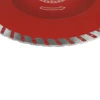 Диск алмазный отрезной ЛОМ, TURBO, сухой рез, 150&times;22 мм