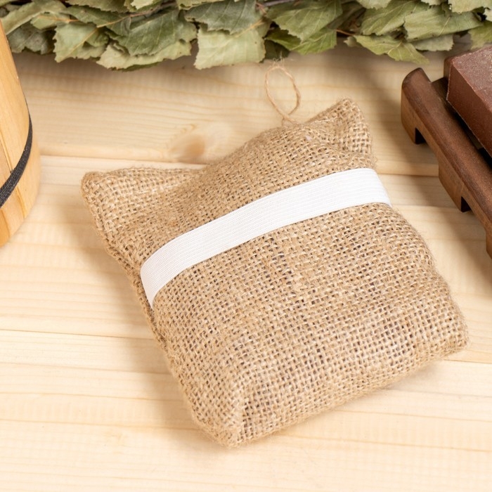 Мочалка джутовая с мылом Мочалка джутовая с мылом "Лаванда" 110 г