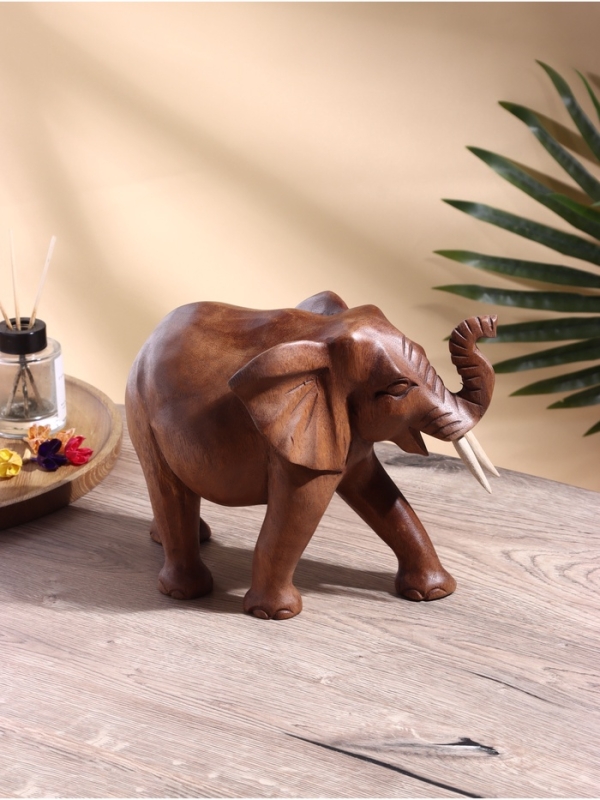 Сувенир Сувенир "Слон" дерево суар, 36х18х23 см