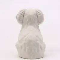 Фигурка декоративная &laquo;Баран с бантом&raquo;, неокрашенная, 7&times;4&times;4 см, белая