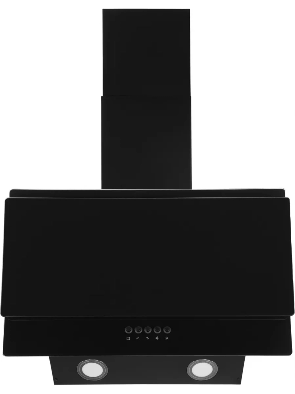 Вытяжка каминная HGH 6830 BG черный Вытяжка каминная HGH 6830 BG черный