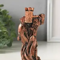 Фигурка гипс &laquo;Тор&raquo;, 14&times;6 см, под бронзу винтаж