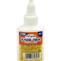 Клей ПВА Calligrata, 45 г, с дозатором