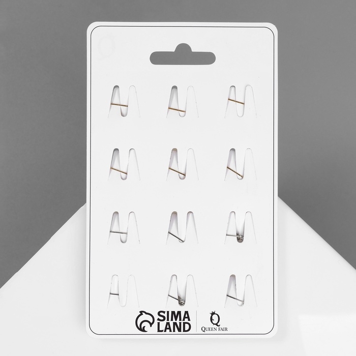 Символ года! Брошь Символ года! Брошь "Змея" пятнистая, извилистая, цвет МИКС