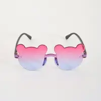 Карнавальные очки "Мишка" градиент, цвета МИКС Карнавальные очки "Мишка" градиент, цвета МИКС