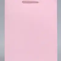Пакет подарочный ламинированный, упаковка, &laquo;Розовый&raquo;, L 31&times;40&times;11.5 см