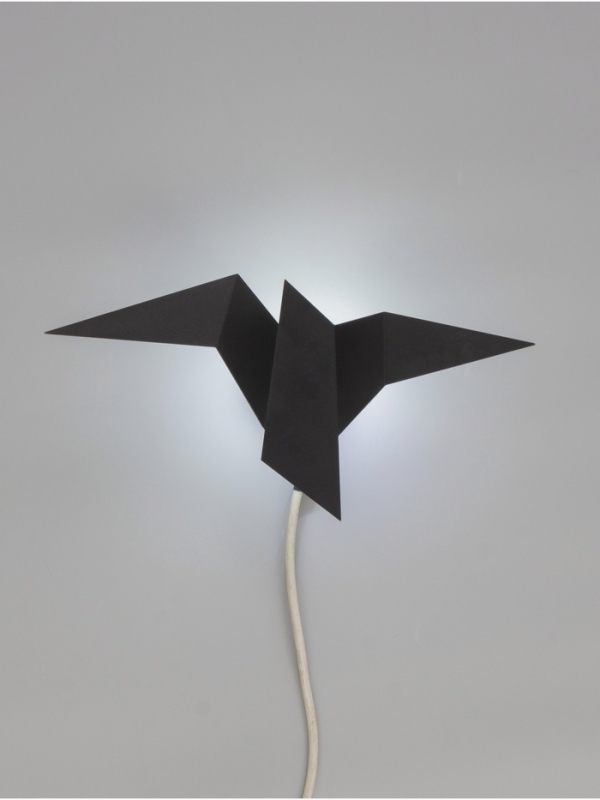 Светильник Crow 1х10Вт GU10 черный 35х18х10см Светильник Crow 1х10Вт GU10 черный 35х18х10см