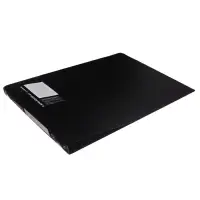 Папка на 4 кольцах А3, Calligrata TOP, 27 мм, 800 мкм, горизонтальная, чёрная