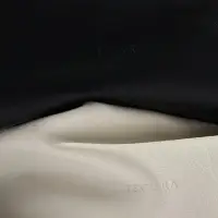 Сумка - мешок женская TEXTURA, на молнии, 36&times;10&times;28 см, белая