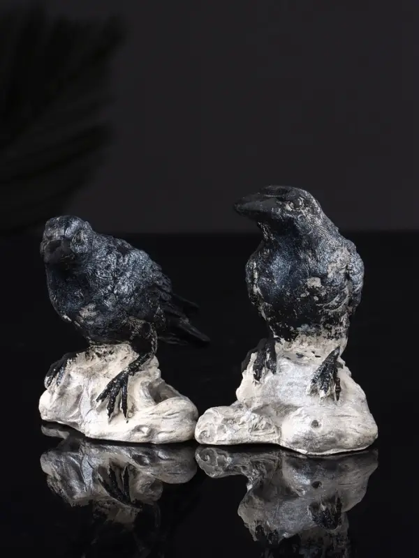 Набор статуэток Набор статуэток "Вороны" 7 см